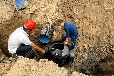 雨水的循環(huán)利用離不開雨水收集模塊